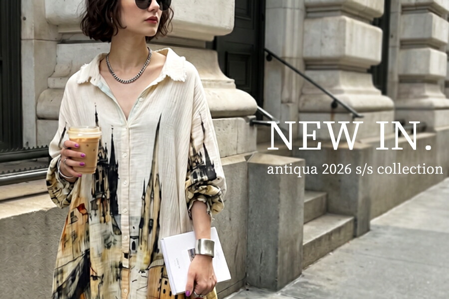 antiqua（アンティカ）公式オリジナルブランド｜ONLINE STORE