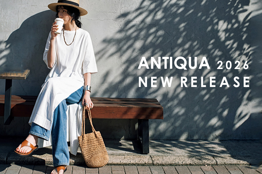 antiqua 在庫処分おまとめセット antiqua（アンティカ）公式オリジナルブランド｜ONLINE STORE