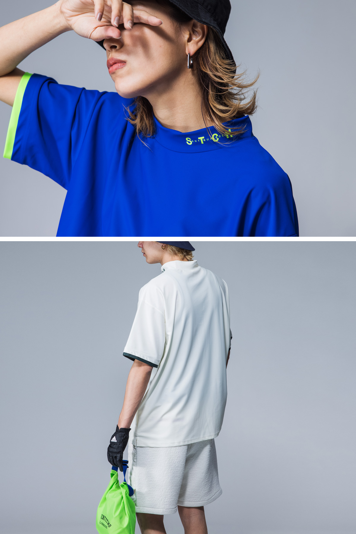 新品未使用♡ANTIQUA GOLF スリーブレスTシャツ ブラック　タグ付き antiqua（アンティカ）公式オリジナルブランド｜ONLINE STORE