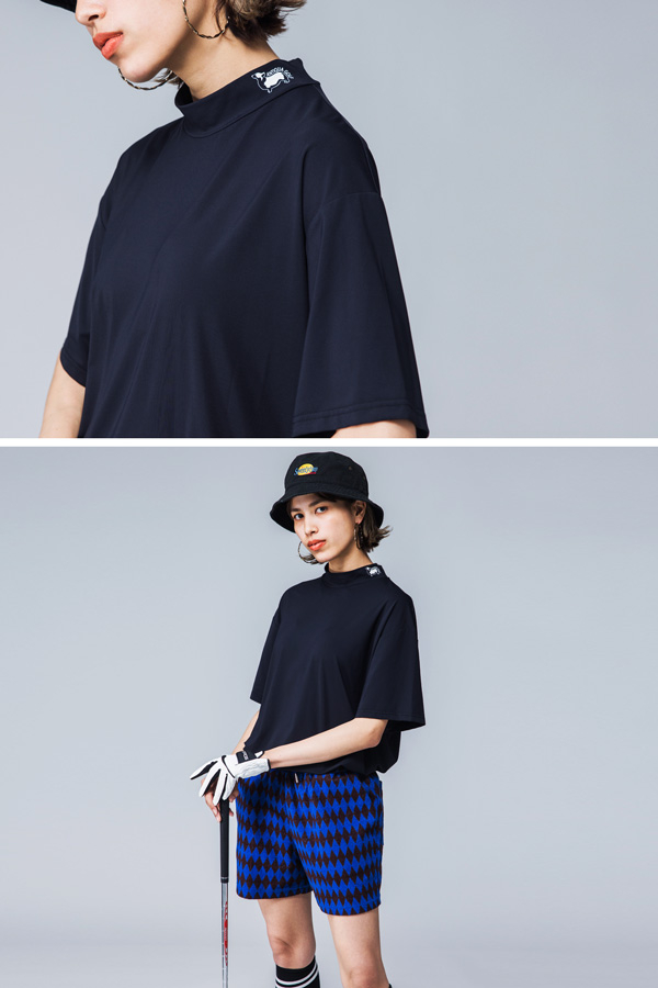 Clubhaus グレー ハイネック Highneck SweatShirt antiqua（アンティカ）公式オリジナルブランド｜ONLINE STORE
