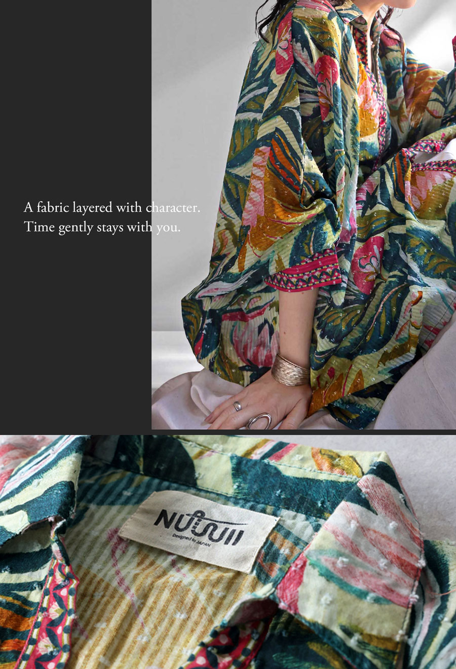 NUUUII」時間を纏うためのラグジュアリー│antiqua（アンティカ）公式