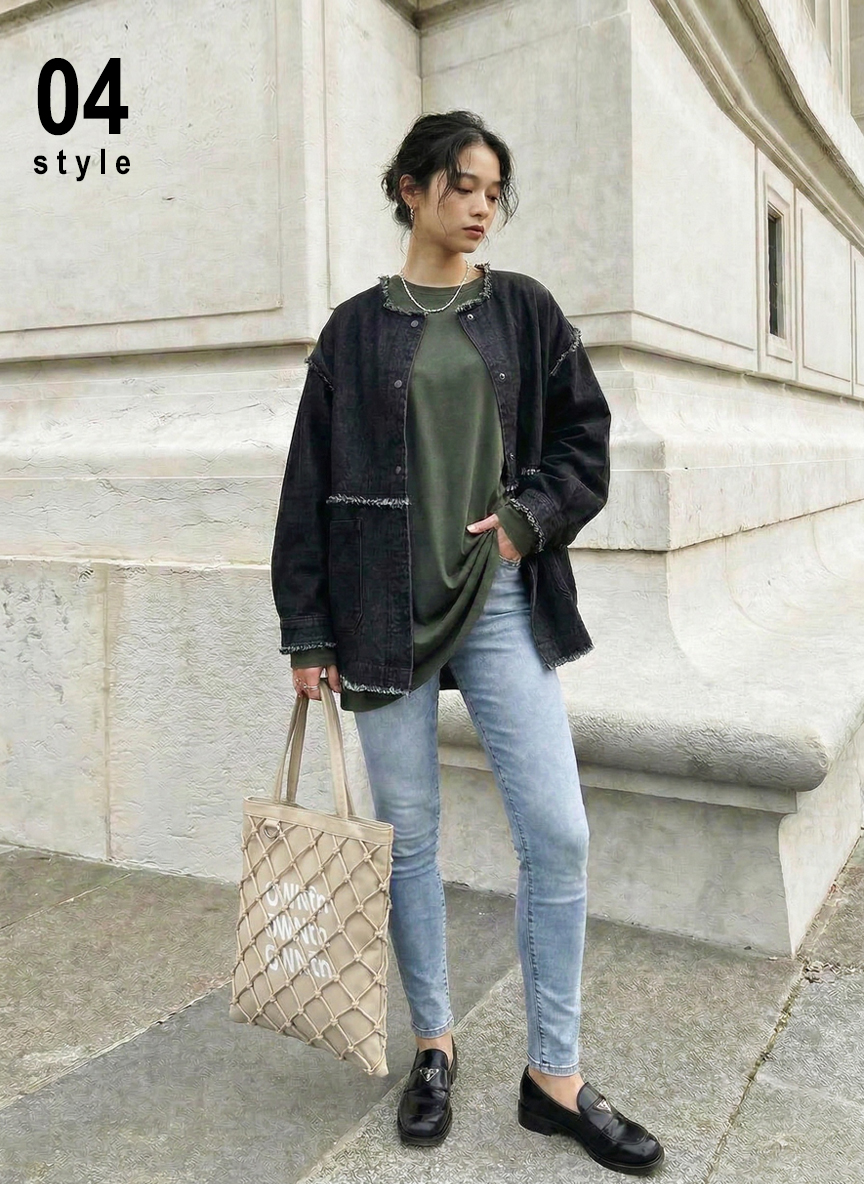 Style 04 モデル着用イメージ