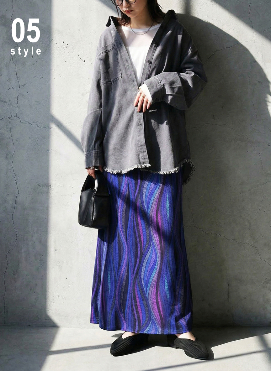 Style 05 モデル着用イメージ
