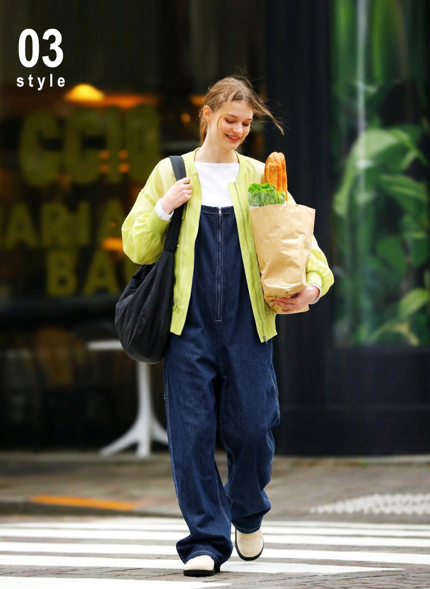 Style 03 モデル着用イメージ