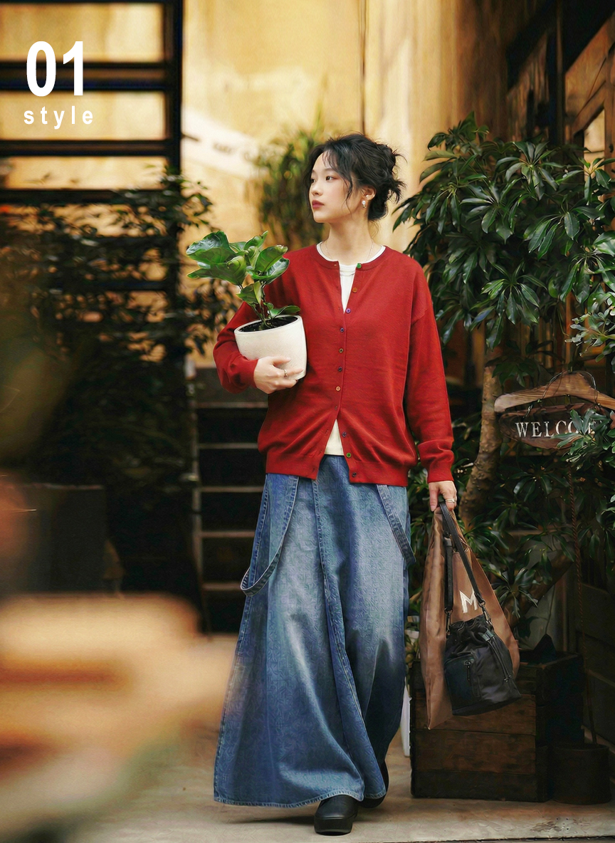 Style 01 モデル着用イメージ