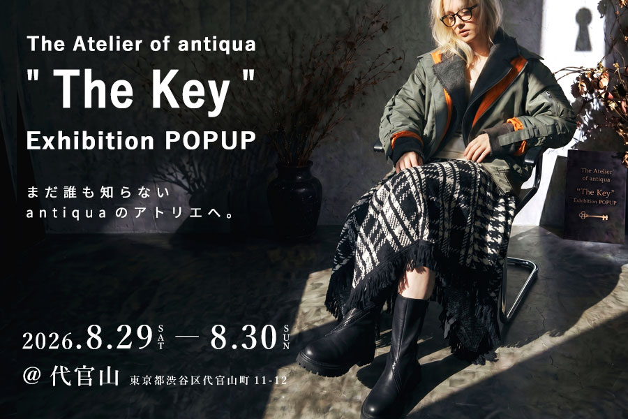 antiqua（アンティカ）公式オリジナルブランド｜ONLINE STORE