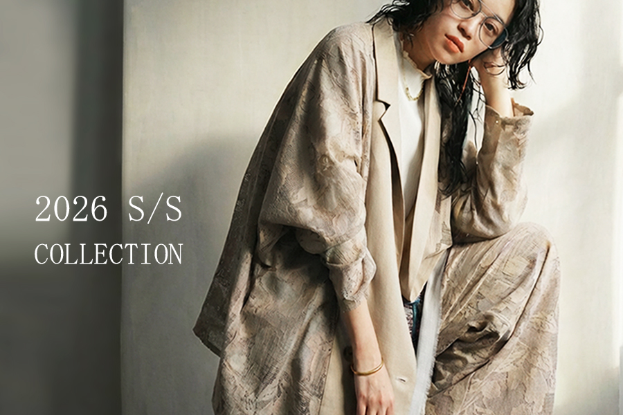 2026 S/S LOOKBOOK│antiqua（アンティカ）公式オリジナルブランド