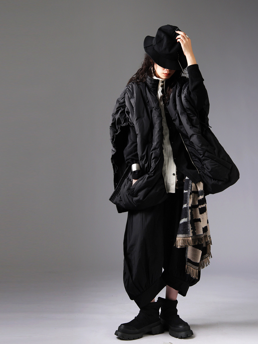 【aya】IBEX　アウター 2025-2026 AW 本命アウター 第一弾│antiqua（アンティカ）公式