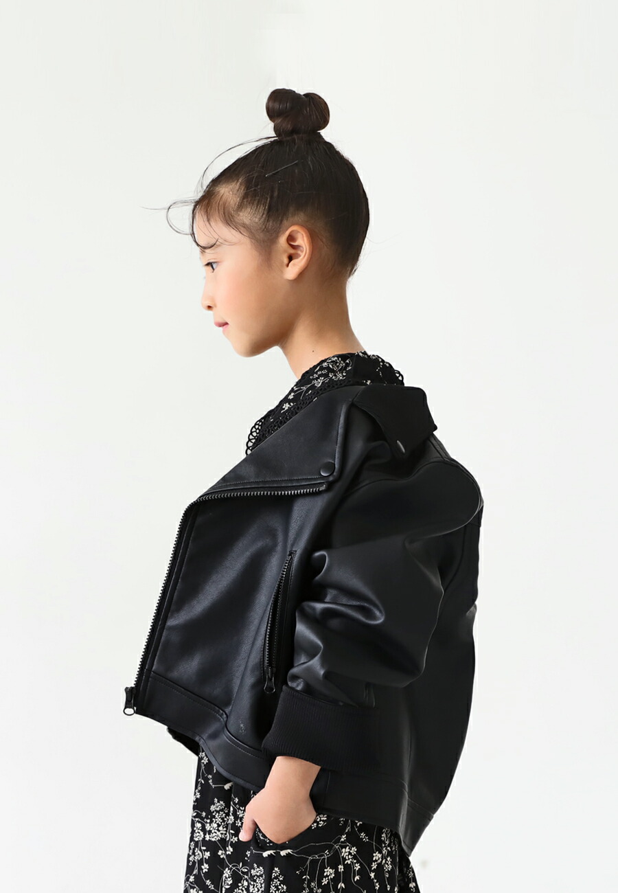 antiqua ヴィーガンレザー ブルゾン新品 antiqua（アンティカ）公式オリジナルブランド｜ONLINE STORE