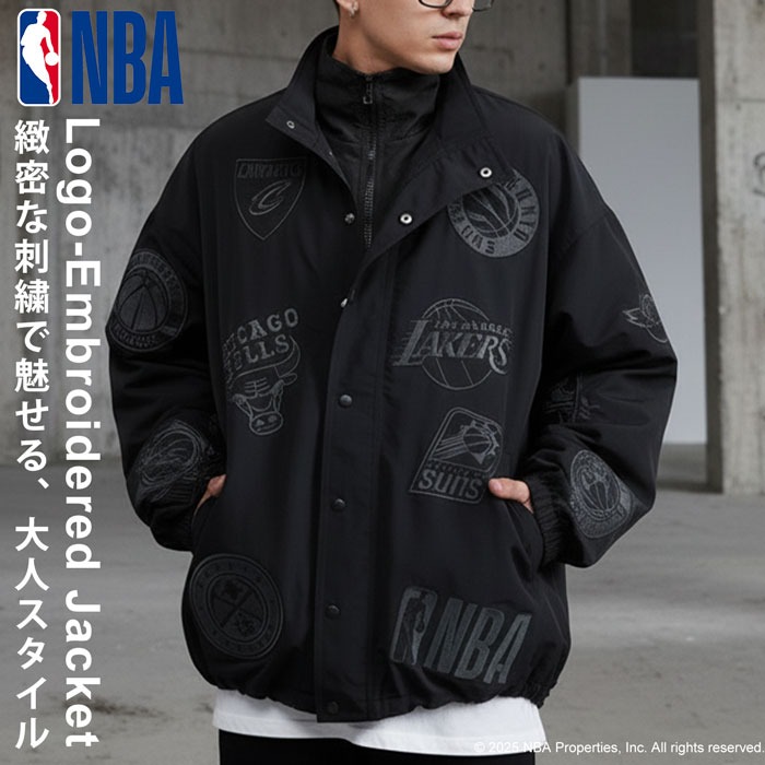 ロゴ刺繍ジャケット特集│antiqua（アンティカ）公式オリジナル